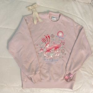 Aritzia TNA Oversized Lunar New Year 2022 Crewneck